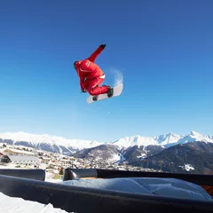 Landing Bag im Boarderclub