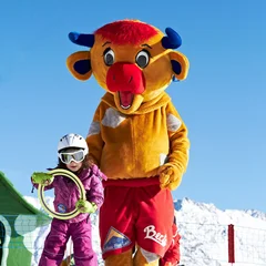 Bertas Skidepot im Kinderland