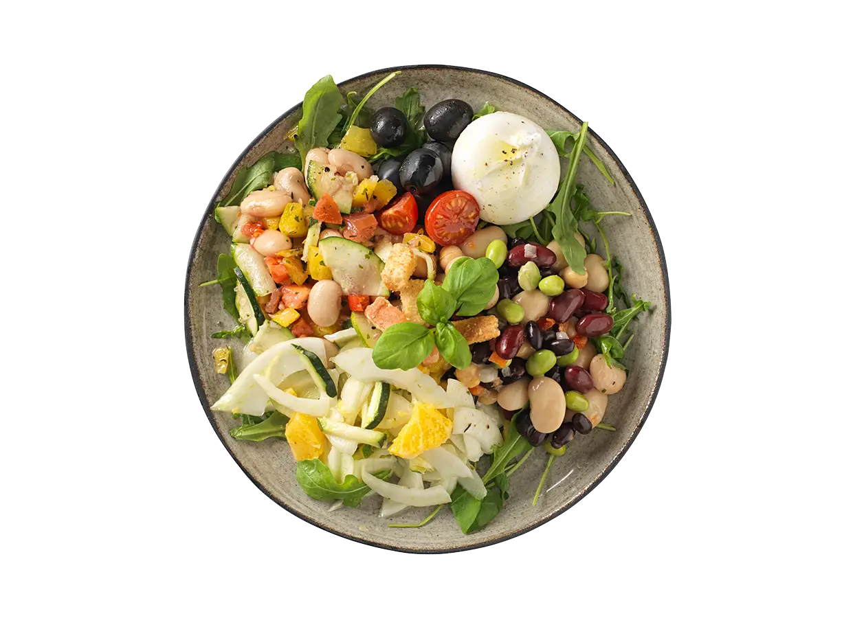Mediterrane Bowl