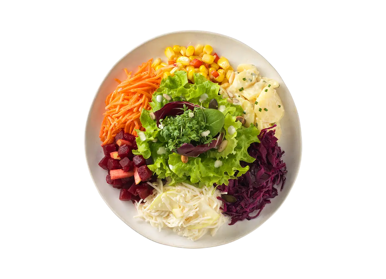 Beilagensalat als Star (und nicht nur die Beilage)